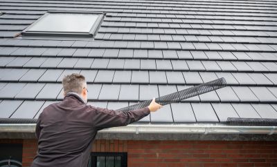 Installing Gutter Covers on a Home