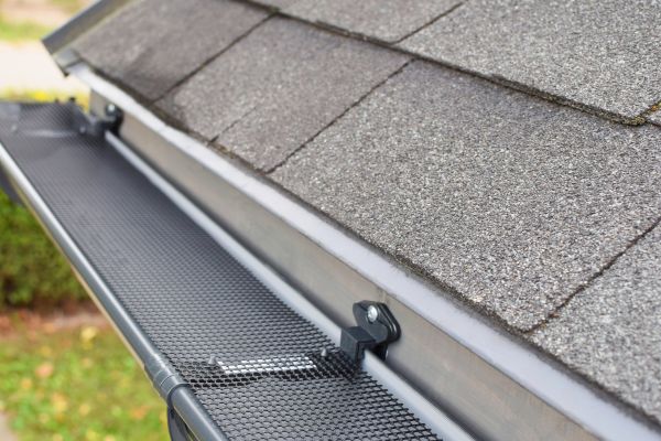 Rain Gutter Cover Installation in Chesapeake