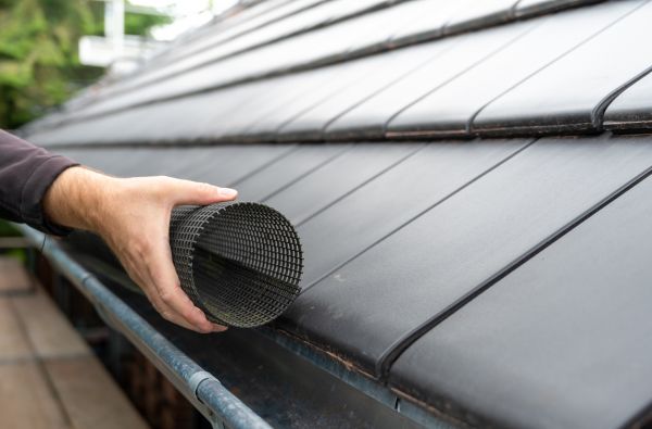 Gutter Mesh Installation in Chesapeake