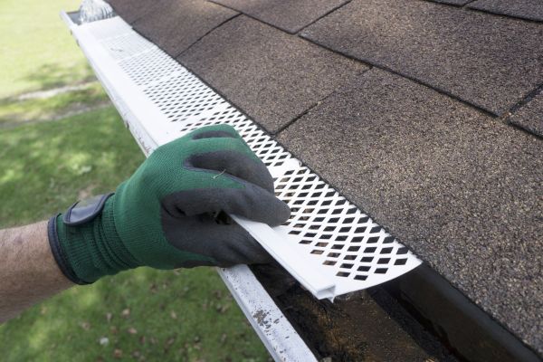 Gutter Filter Installation in Chesapeake
